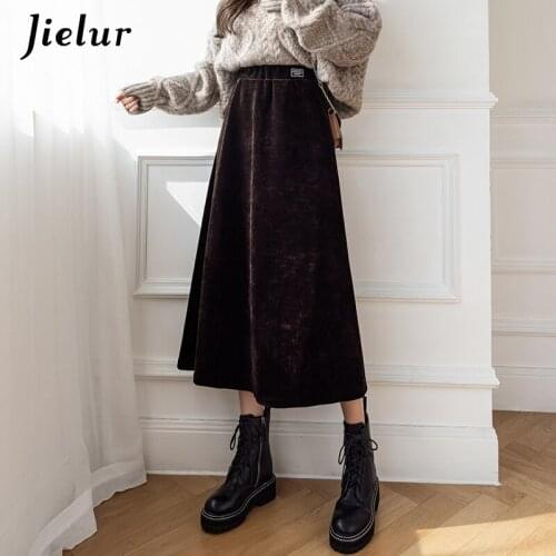 Jielur Women's Warm Skirts