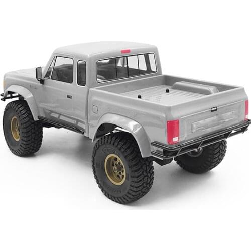 ​Car Modification Durable Metal Front Rear Bumper Model for AE Element RC Enduro Sendero RC Crawler Car Upgrade Parts