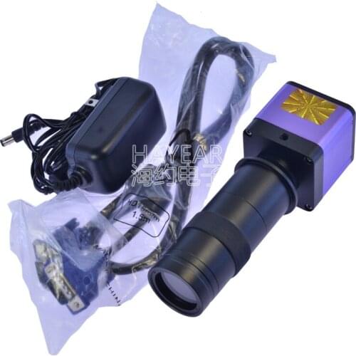 HD 1/3 InchCMOS Microscope Universal Digital Camera 60FPS High-Speed Anti-Glare VGA Industrial Camera