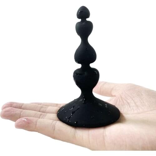 Mini Anal Plug Soft Butt Plug Anal Bead Female Masturbation Device Adult Products Prostate Stimulator Pussy Sex Toys for Couple