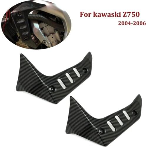 Motorcycle Z750 Fairing Kits side cover Radiator For kawaski Z750 2004 2005 2006 ABS Plastic compression Fairings
