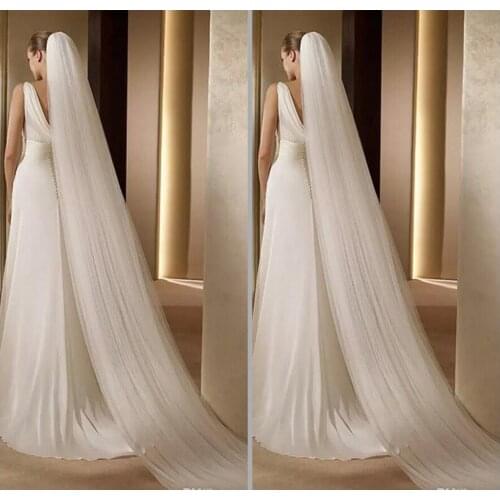 MOTUONILOVE Wedding Long Veils