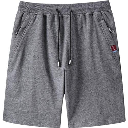 2021 Men Cotton Running Sport Shorts Gym Fitness Workout Training Sportswear Male Short Pants Summer Beach Sports Sweatpants