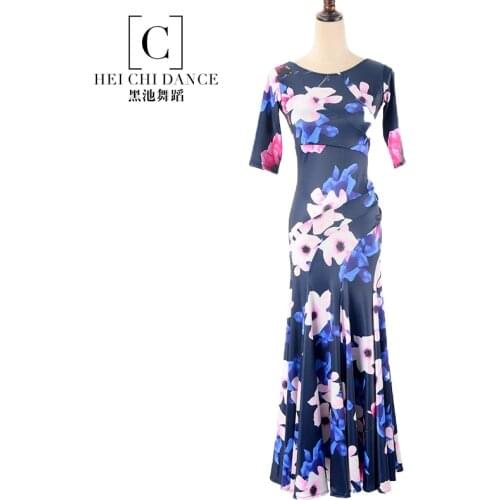 New ballroom waltz modern dance dress dance competition standard ballroom dancing clothes