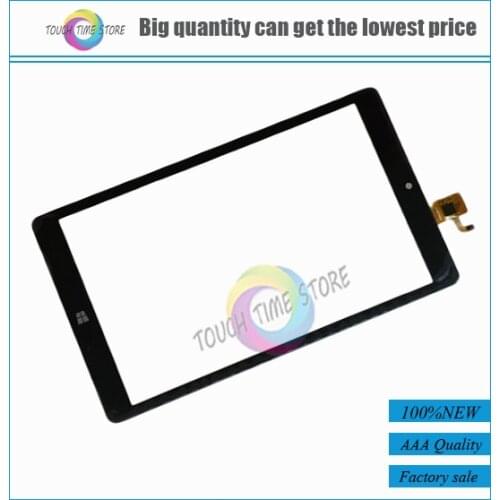 New Touch Screen Panel Digitizer Glass Sensor Replacement for 8" inch Irbis tw81 3G Tablet Free Shipping