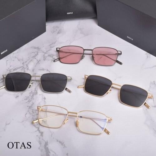 2021 GM Prescription glasses frame sunglasses women men GENTLE OTAS Sun glasses Polarized UV400 sun glasses women men Eyewear