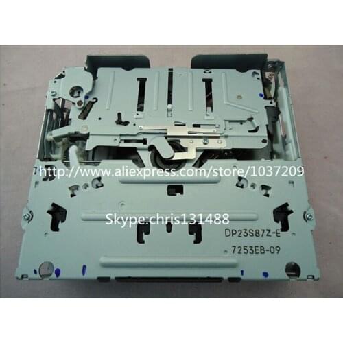 Original Alpine CD loader DP23S with white connector mechanism AP02 laser for BM&W Mercedes accord fit ACU car CD radio tuner