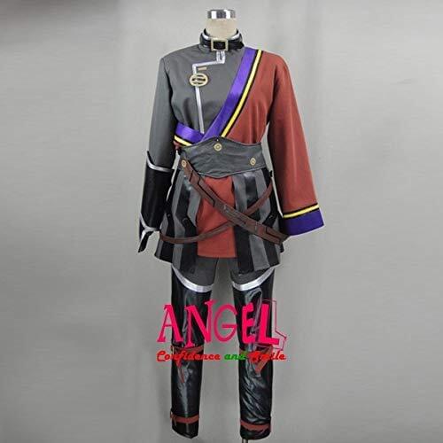 Full Set Koutetsujou no Kabaneri Amatori Biba Customs Size Uniforms Cosplay Costume