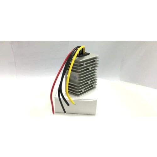 Step down dc converter 48-120V to 12V 50A 600W module adjustable voltage current power supply