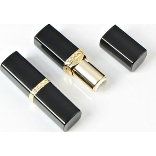 Hot 12.1mm 50pcs/lot Exquisite Lip Gloss Tube Portable Travel Lip Balm Container Refillable Cosmetic Tool Empty Lipstick Tube