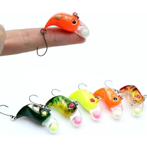 2020 Mini Metal Vib Blade Lure 2.5cm 2.5g Sinking Vibration Baits Artificial Vibe for Bass Pike Perch Fishing High Quality