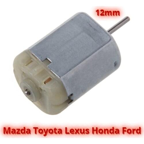 AZGIANT 12mm Car Door Lock Actuator Motor for Mabuchi Mazda Toyota Lexus Honda Ford Renault FC-280PC-22125 Circle Spindle Polo
