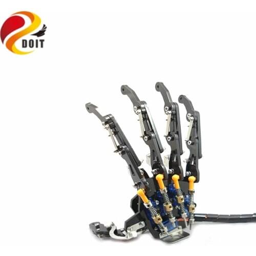 DOIT 5DOF Bionic robot claw/ gripper/ manipulator / holder/robot/car accessories/DIY RC Toy