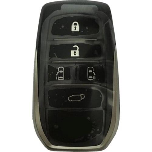 CN007143 Smart Key for Toyota Alphard 2015-, 434MHZ 8A CHIP MDL FCCID BK1EW