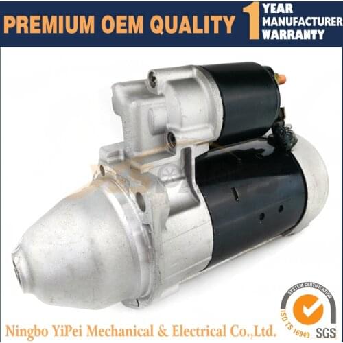 1182382 01182384 18951 New Starter FOR John Deere DEUTZ ENGINES KHD BOSCH