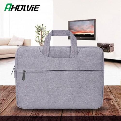 2020 New Brand Handbag Notebook Case For Laptop Bag 11 12 13 14 15 15.6 inch For Macbook Air Pro 13 15 16 12 Cover Free Shipping