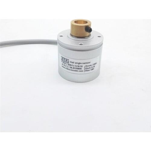 P3036-C360V1-LS24H6 hall-angular-detector angle-position-sensor absolute rotary encoder 6mm 8mm 10mm 5v 24V voltage 0-5v output