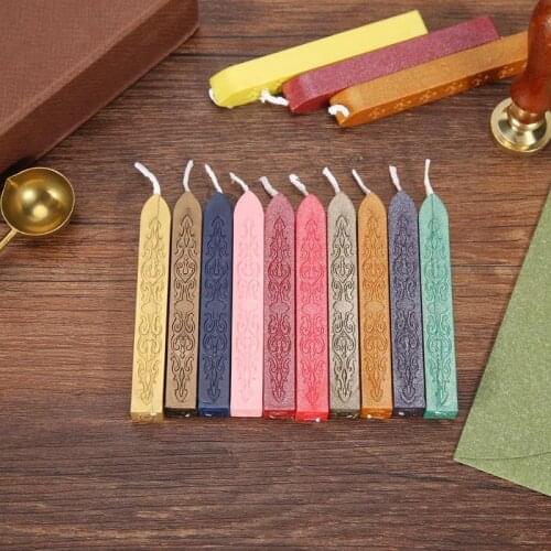 Sealing Strips Seal Wax Stick Retro DIY Sealing Strips Paint Stamps for Letter Invitations Envelope Handmade DIY Tools