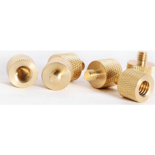 1/4 To 3/8 Inch Screw Conversion Screw Camera Accessories Tripod Plate Adaptter For DSLR Camera LS082