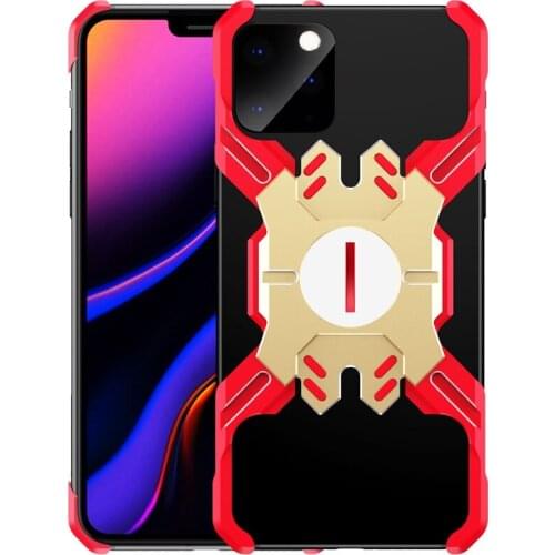 Heavy Duty Protection Armor Aluminum Metal Case for iPhone 11 PRO MAX XR XS MAX 6 6S 7 8 Plus X 11 11 PRO Shockproof Cover Coque