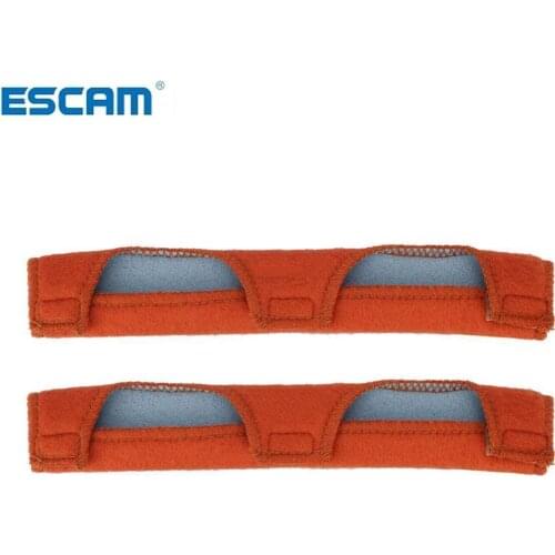 ESCAM 2pcs safety helmet Safety Worker Helmet Hard Hat Cotton Sweatband Sweat-absorbing Pad casco de seguridad