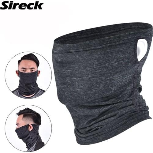 Sireck Cycling Bandana Mask Summer Anti-UV Outdoor Sports Running Scarf Multi-function Bicycle Headwear Bike Headband Scarf