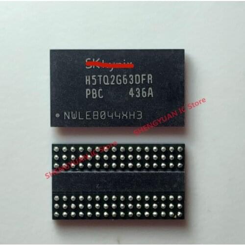 1-5-10pcs/lot H5TQ2G63DFR-PBC BGA 2Gb DDR3 SDRAM Memory chip H5TQ2G63DFR PBC 100% new imported original 100% quality