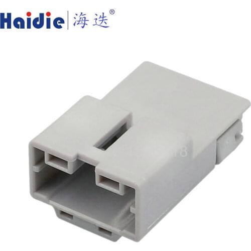 2sets 6pin Auto wire plastic female plug 7283-5978 electric wiring harness cable connector 7283-5978-40