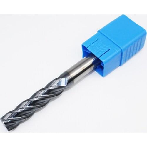 1PCS HRC50 14mm Solid Carbide Endmills D14X45LXD14X150L 4Flute Standard Length Side milling Slotting Profiling face mill