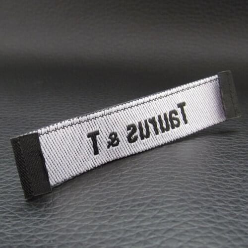 1000Pcs/lot custom Garment Shirt Jacket clothing Label Hight Quality woven labels