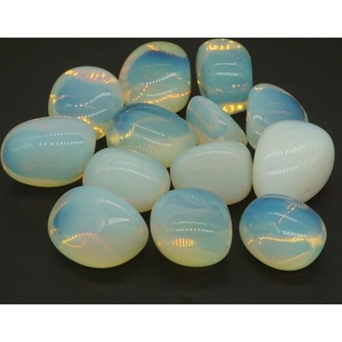 Opalite Tumbled Stone Gemstone Rock Mineral Crystal Healing Chakra Meditation Feng Shui Decor Collection