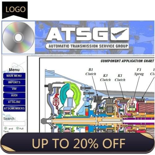 2021 Hot Sale Auto Repair Software ATSG Repair Manual Diagnostics Software Automotive Scan Tool