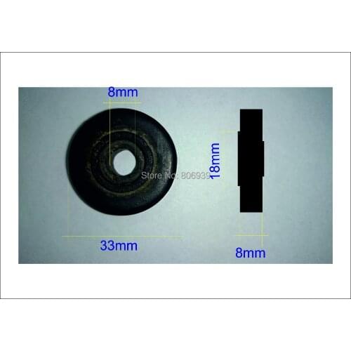 400 PCS rubber rollers for glass machine