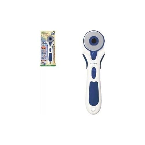 45mm diameter Airlfa brand Clover soft cushion rotary slash cutter (57-500) With 10pcs blades HK post free shipping