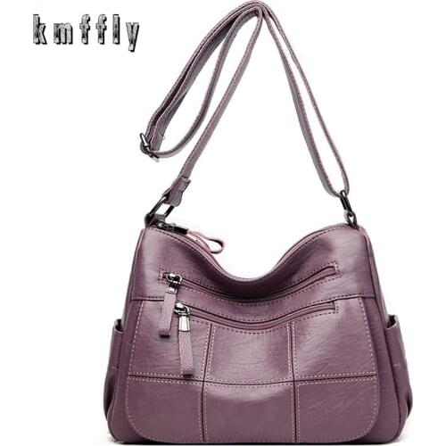 8 Color Designer Luxury Ladies Handbags Female Crossbody Bags for Women Soft Leather Shoulder Messenger Bags for Lady Sac A Main