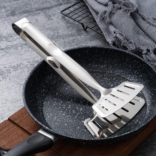 Stainless Steel Barbecue Tongs Salad Bread Serving Clips Kitchen Barbecue Cooking Tools Kitchen Utensils Accessories