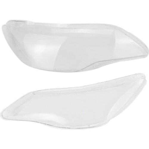 Car Front Side Headlight Clear Lens Lamp Shade Shell Cover for 2006 2007 2008 Honda Civic FD