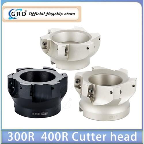 90 degree cutting 80mm-100mm BAP 300R 400R EMR 5R 6R 1604 CNC Machining Center Tool Disc, Milling Grinding Disc Rough Machining