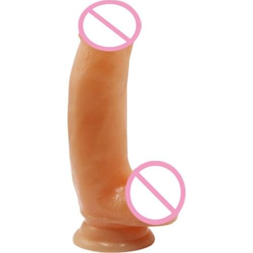Realistic Big Dildo Penis with Strong Suction Cup for Woman Vagina G-spot Anal Clitoris Simulate Massage Adults Sex Toys