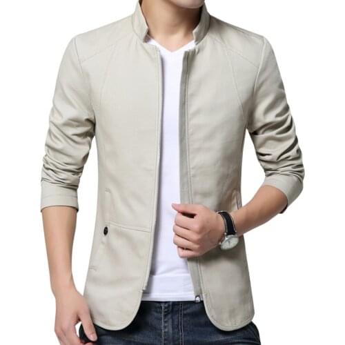 Brand Blazer Men Jackets Mens Jackets Fashion Mens Cotton Slim Windbreaker Jackets Coats Man Streetwear Hip Hop Bomber Jackets