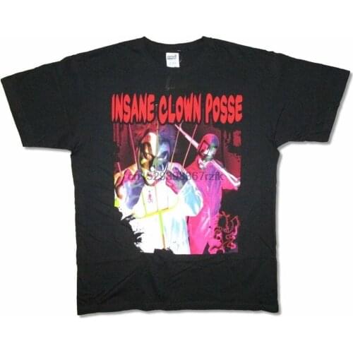 Insane Clown Posse Omen Tour 1997 Juggalo Black T Shirt New Official ICP(1)