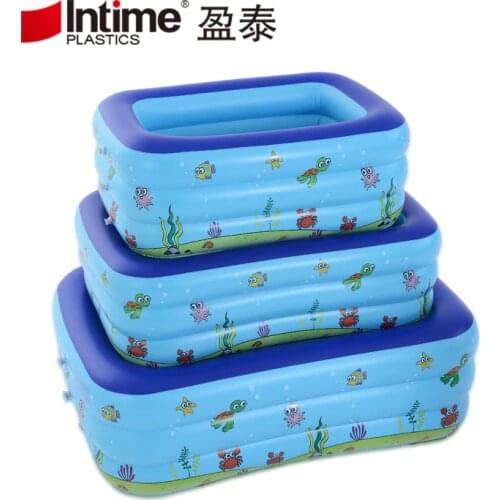Childrens inflatable swimming pool home adult thickening baby infant adult children bathing barrel marine ball pool