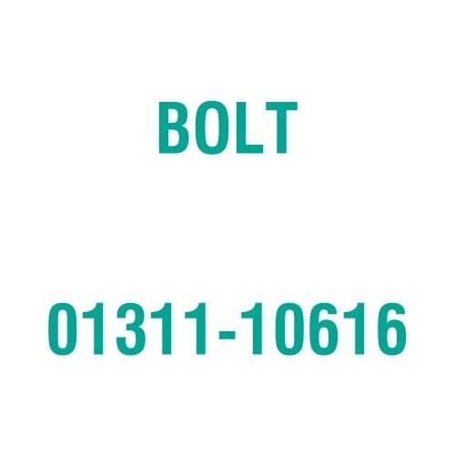 For Kubota 01311-10616 BOLT