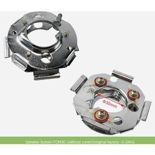 FOR FORklift Parts TCM FORklift Steering Wheel Horn Cover Horn Button Assembly Separate Cover Spring Button FORklift Accessories