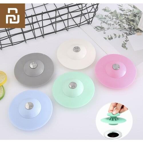 Youpin Gootsteen Sink Strainer Drain Filter Stopper Bathroom Kitchen Basin Stopper Strainer Bathroom Kitchen Accessories xiaomi