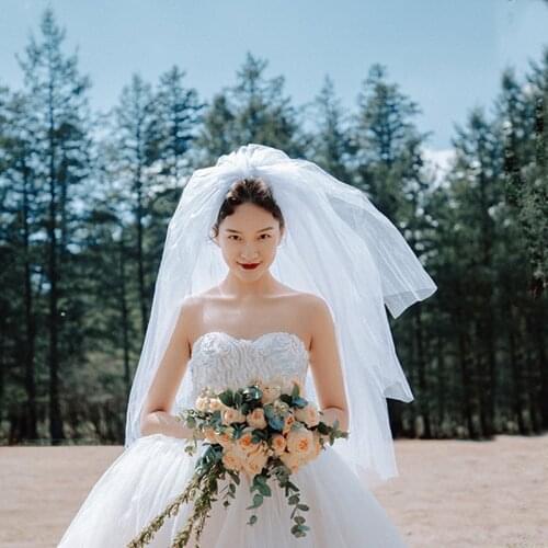 FOLOBE Wedding Veil