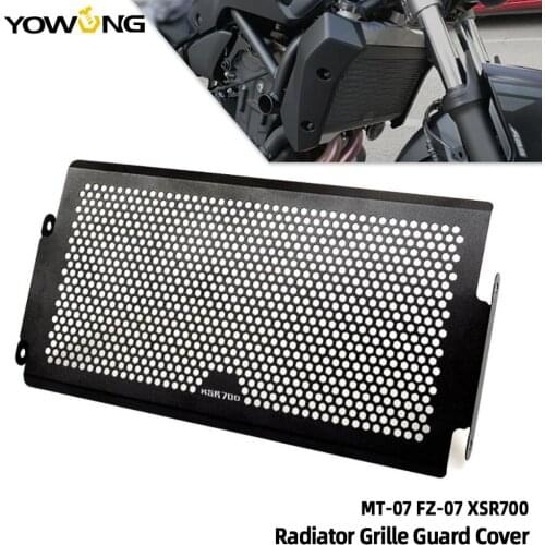 For Yamaha XSR700 Radiator Cover Grille Guard Pecfectly XSR 700 Motorcycle Accessories Protector 2014 2015 2016 2017