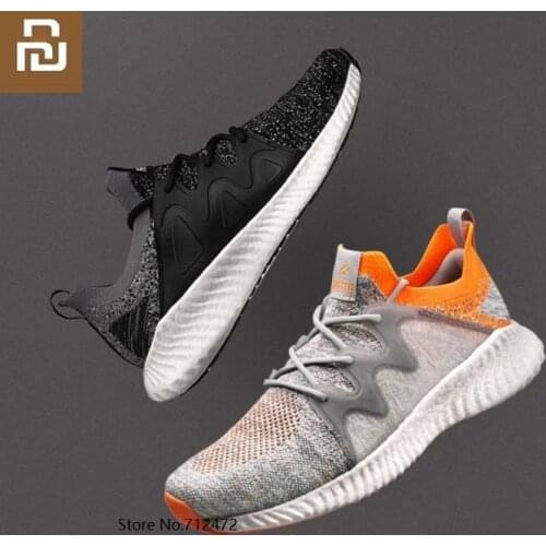 Youpin FREETIE lightweight city casual shoes Breathable TPU upper Man woman Running Sneakers Sports shoes