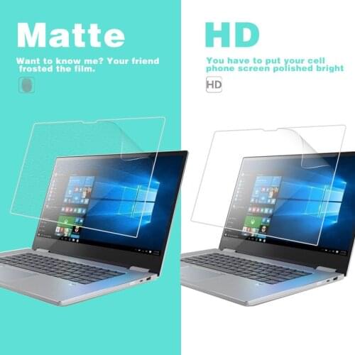Matte Anti-Glare Film For Lenovo YOGA 720 15 15.6 in HD Clear Glossy Film Screen Protector Cell Phone Cover Film Shell