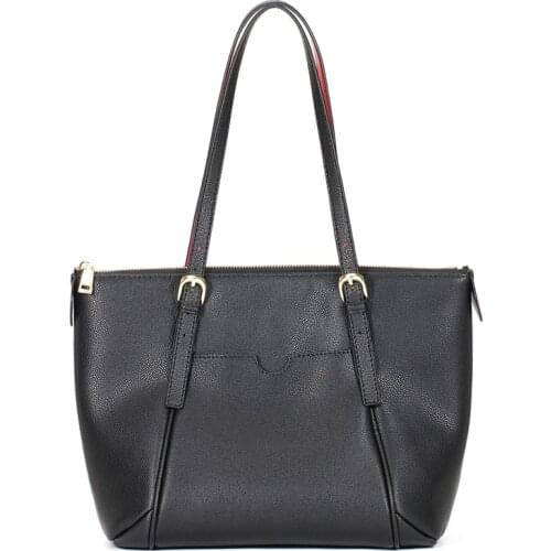 Fashion Color Contrast Handbags Women Genuine Leather Tote Bag Female Big Capacity Shoulder Bag Casual Luxury Designer Hand Bags